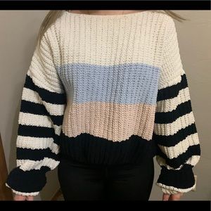 crop sweater